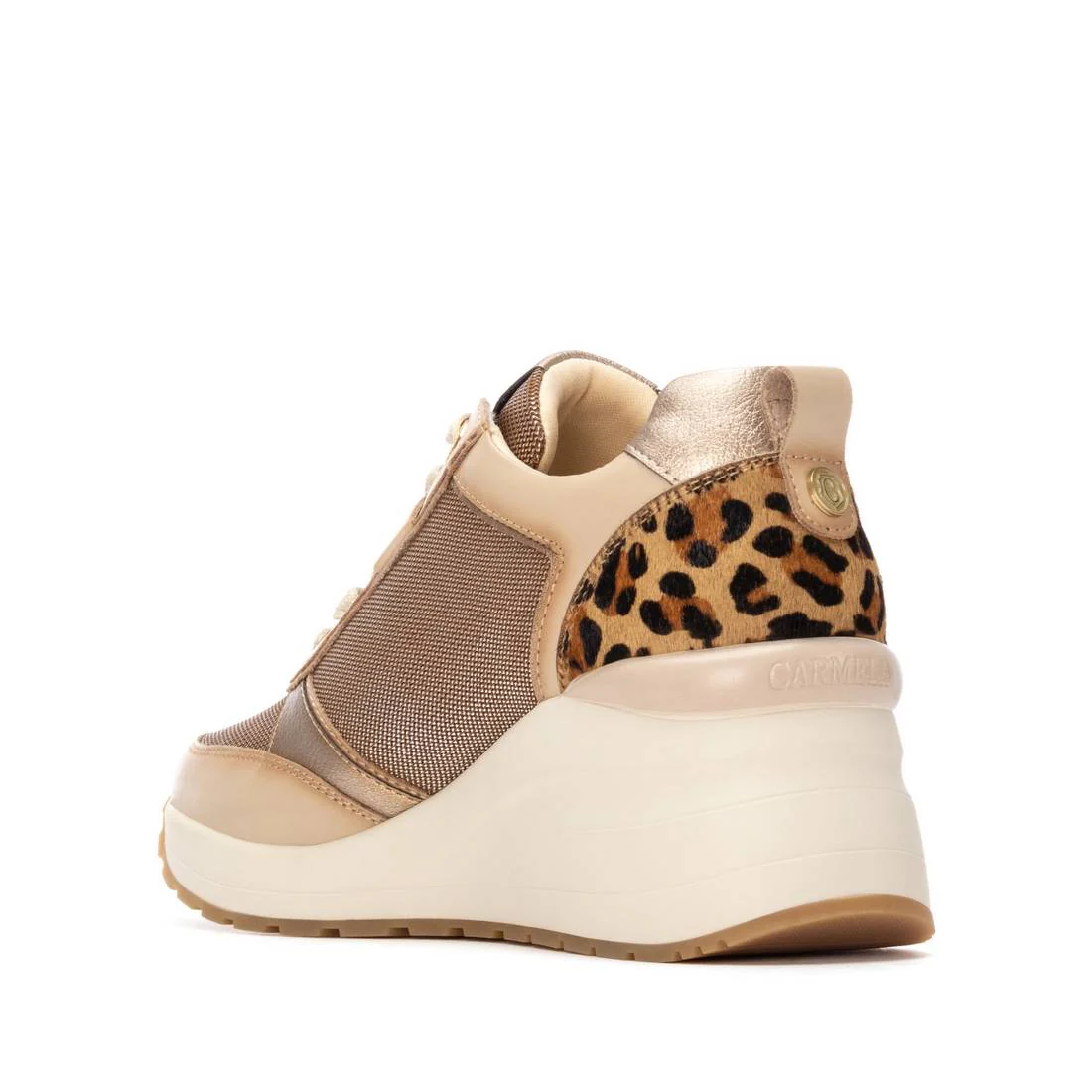 Zapatilla de mujer con cuña Carmela 16252102 - Image 3