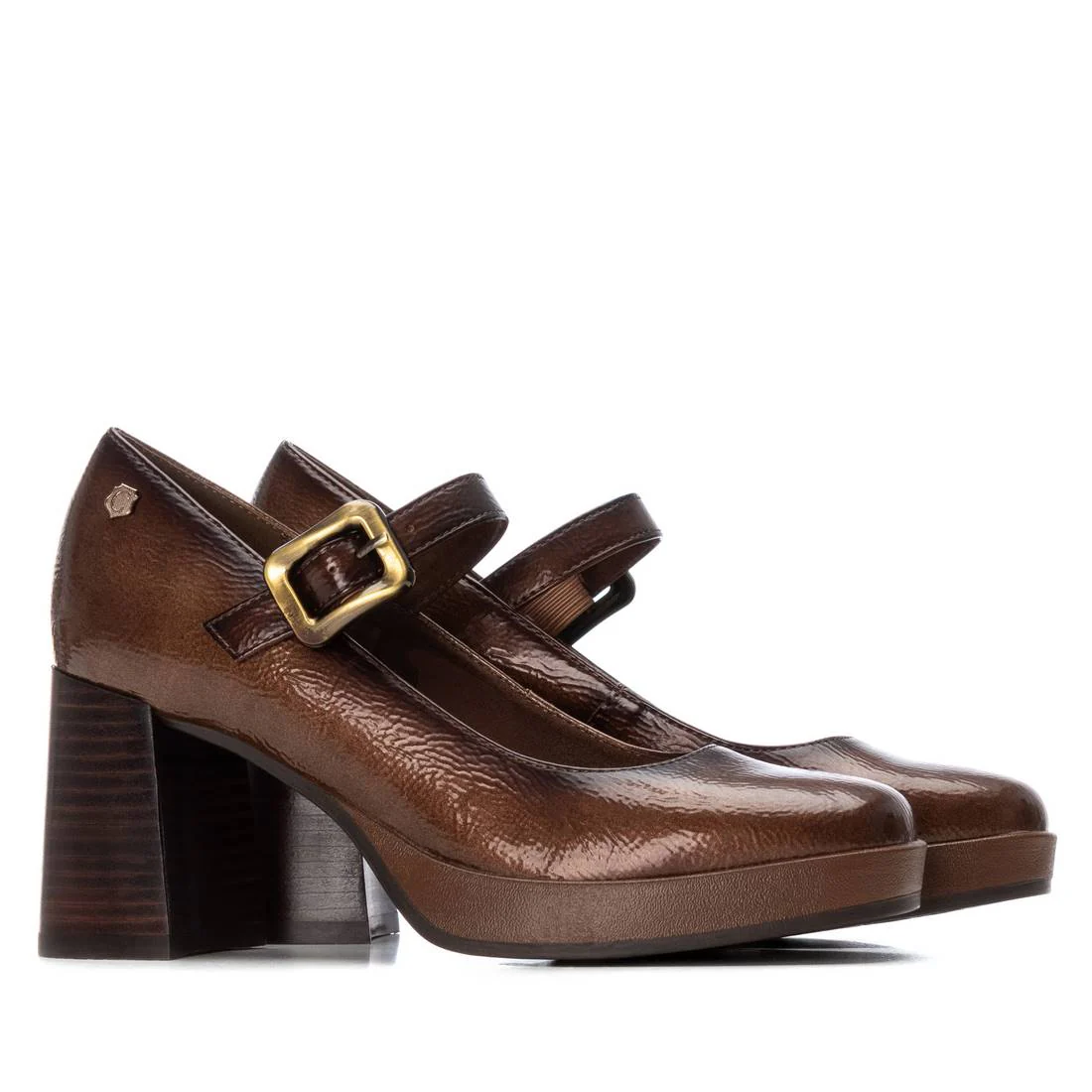 Zapato de mujer con tacón Carmela 16253501 - Image 4