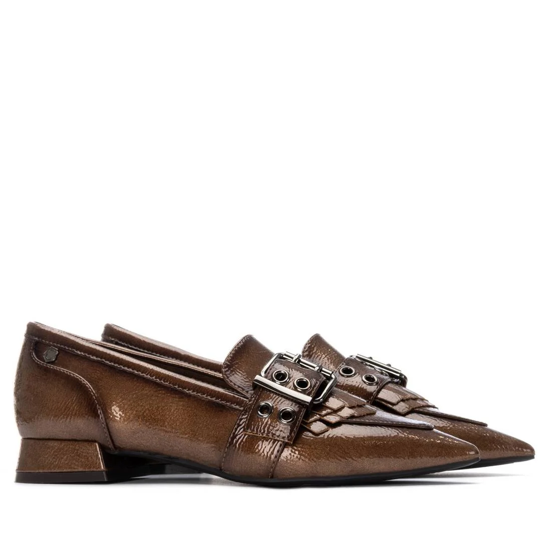 Zapato de mujer con tacón Carmela 16255802 - Image 4