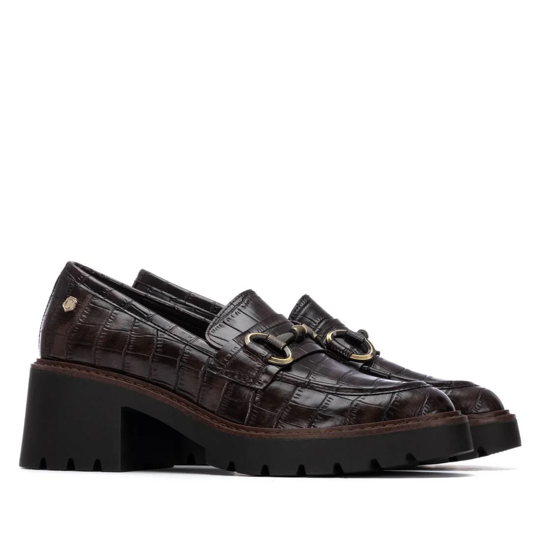 Zapato de mujer con tacón Carmela 16256602 - Image 4