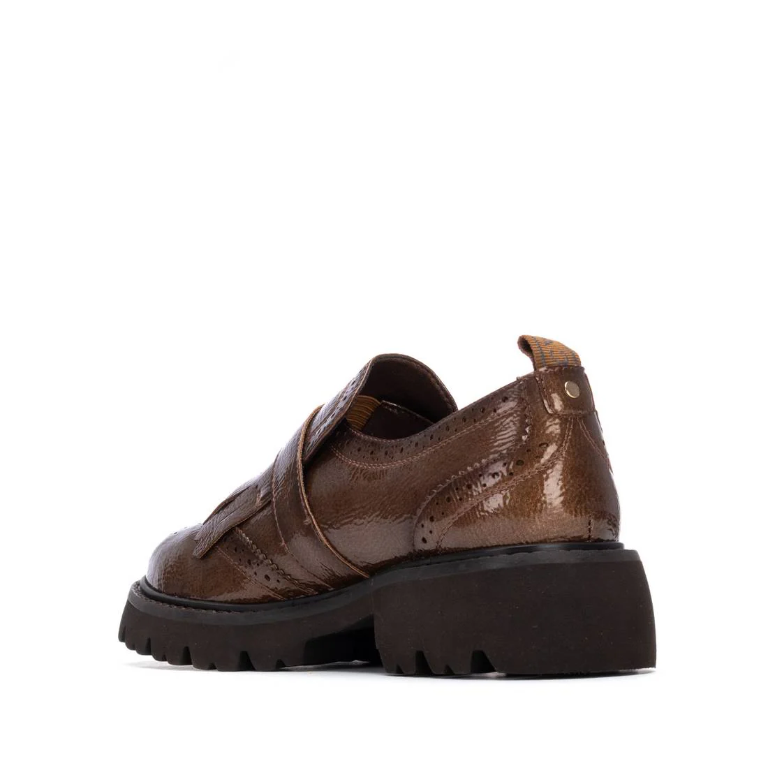 Zapatilla de mujer con tacón Carmela 16259403 - Image 3