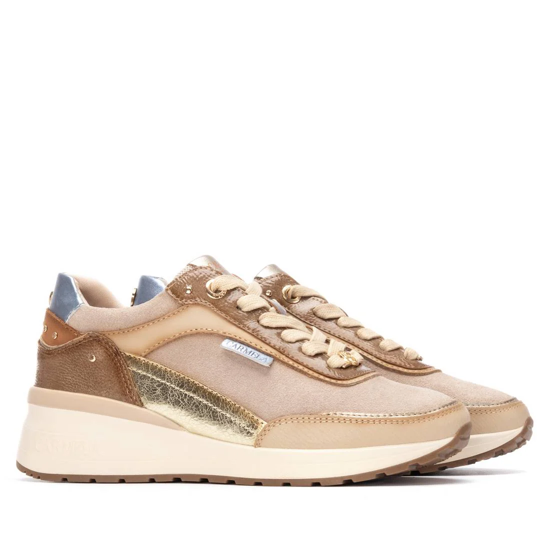 Zapatilla de mujer plano Carmela 16265202 - Image 4