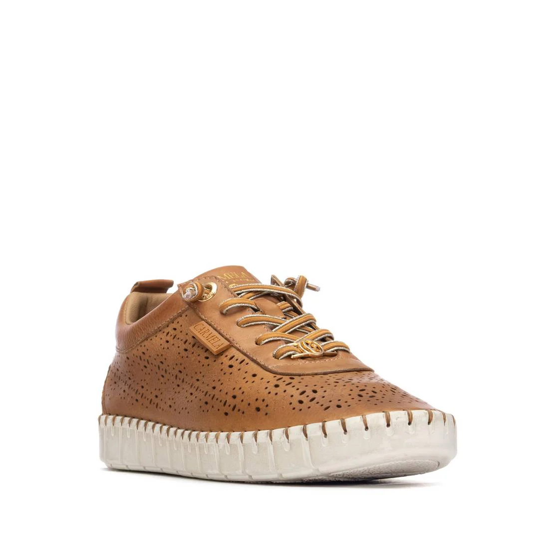 Zapatilla de mujer plano Carmela 16309904 - Image 3