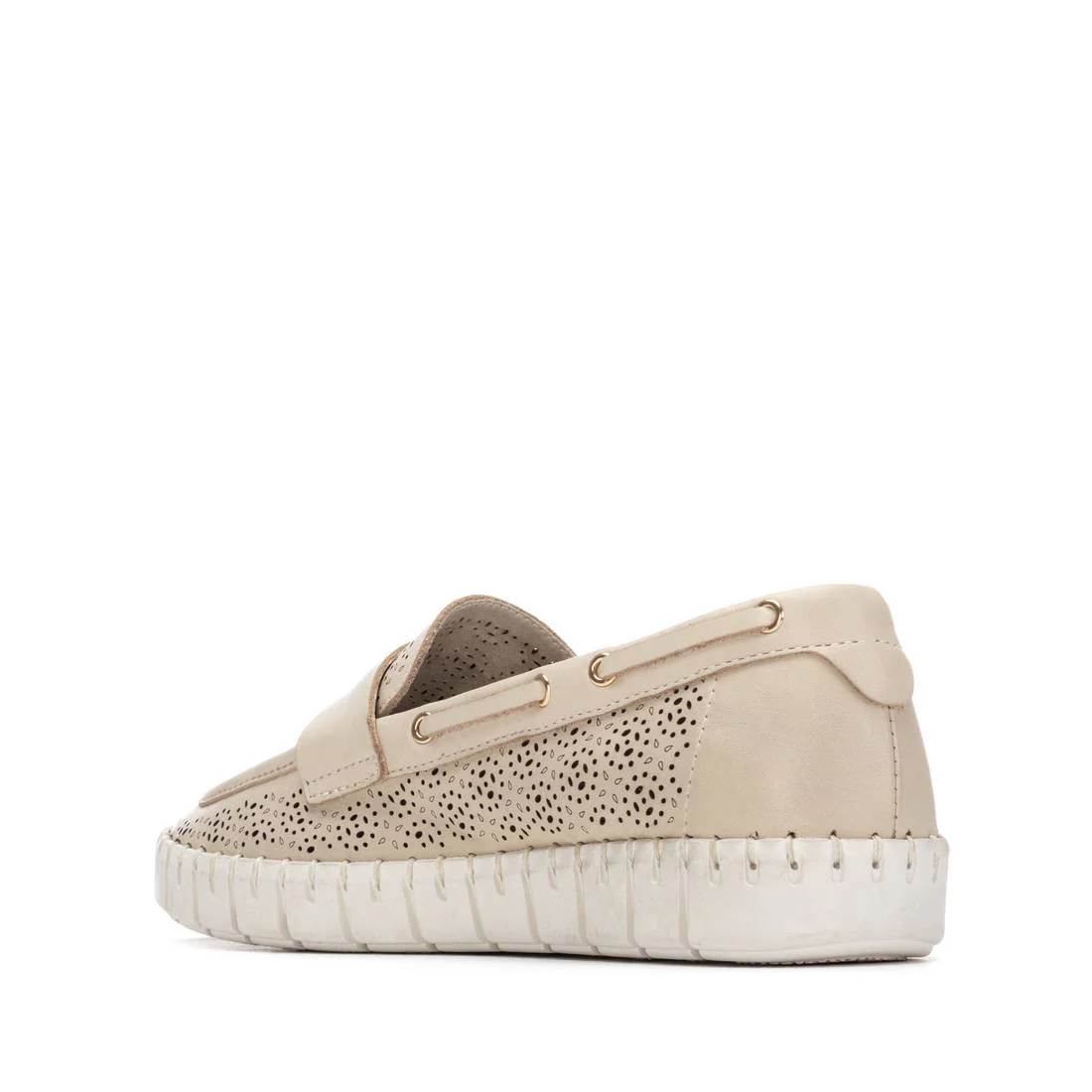 Zapatilla de mujer plano Carmela 16321201 - Image 4