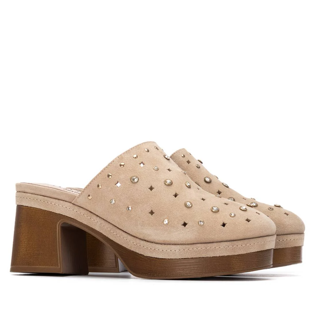 Zapato de mujer con tacón Carmela 16325602 - Image 4