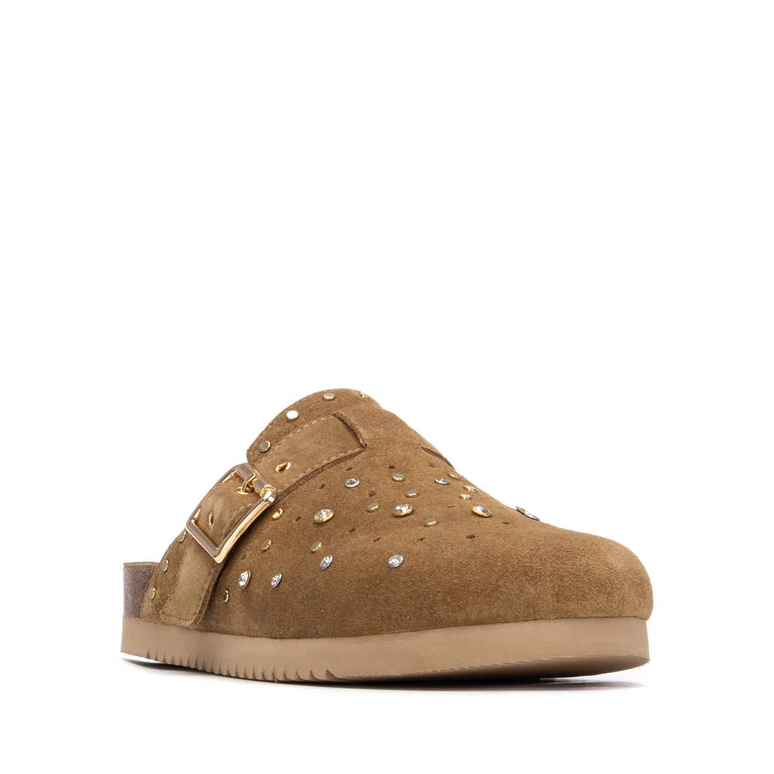 Zueco de mujer plano Carmela 16328001 - Image 3
