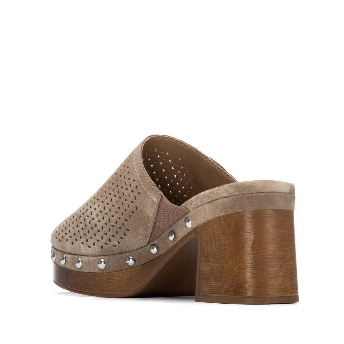 Zueco de mujer plano Carmela 16328302 - Image 3