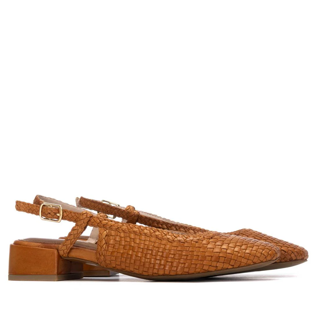 Zapato de mujer plano Carmela 16329701 - Image 4