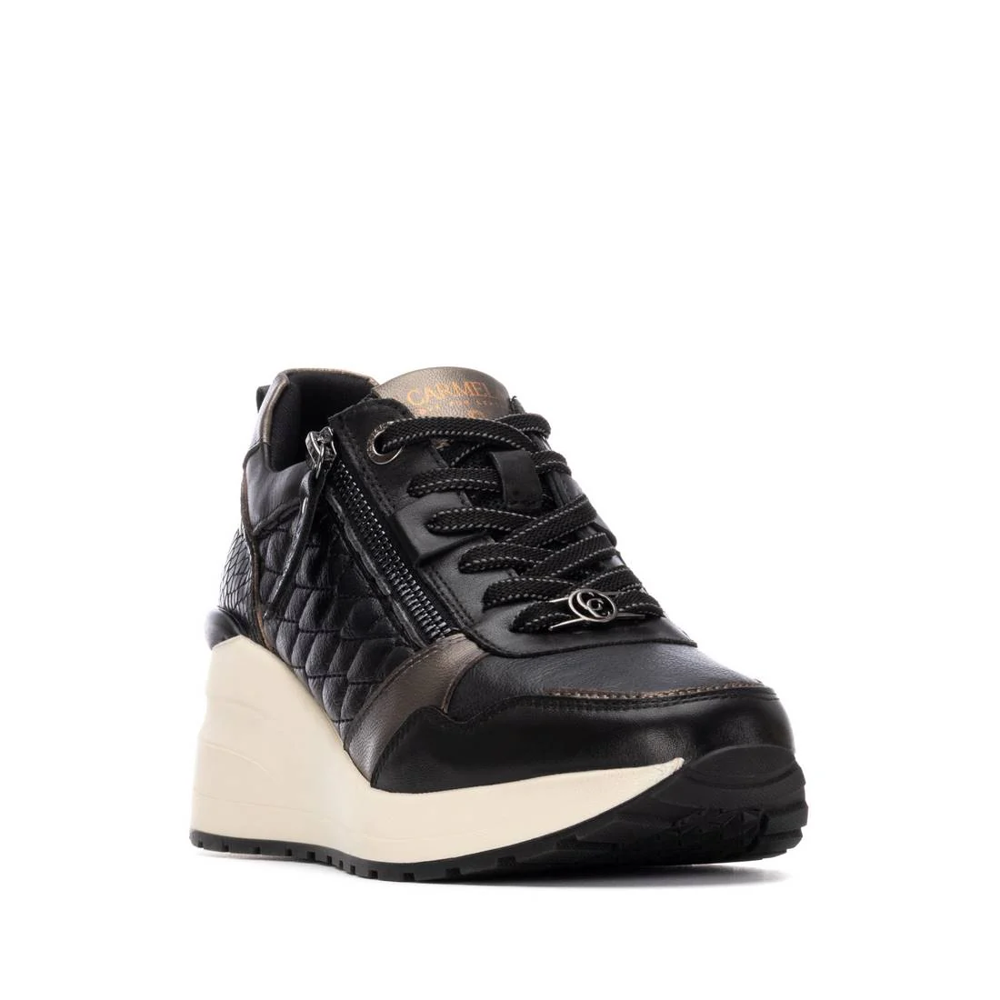 Zapatilla de mujer con cuña Carmela 16244601 - Image 3