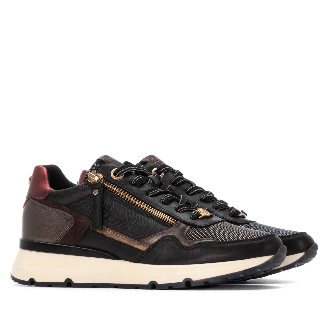 Zapatilla de mujer plano Carmela 16251702 - Image 4