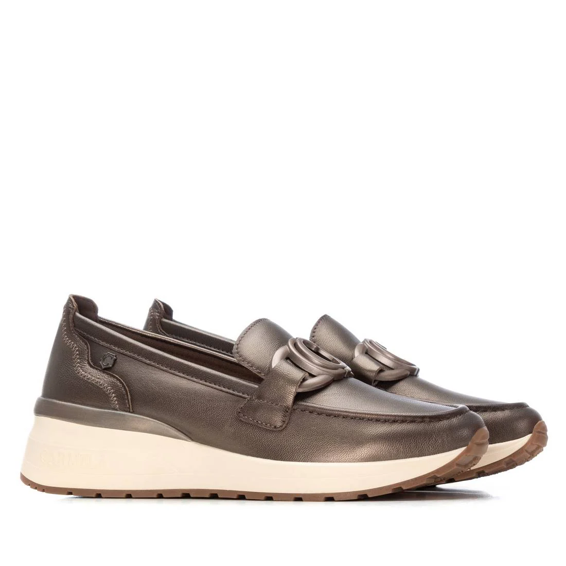 Zapatilla de mujer plano Carmela 16252303 - Image 4
