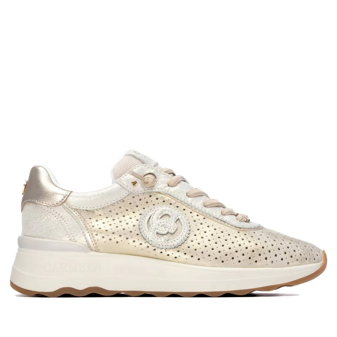 Zapatilla de mujer con cuña Carmela 16324503