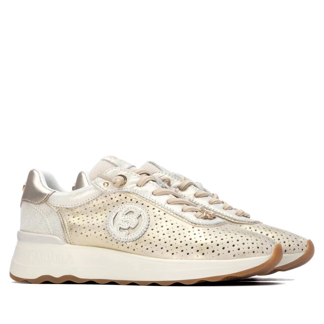 Zapatilla de mujer con cuña Carmela 16324503 - Image 4