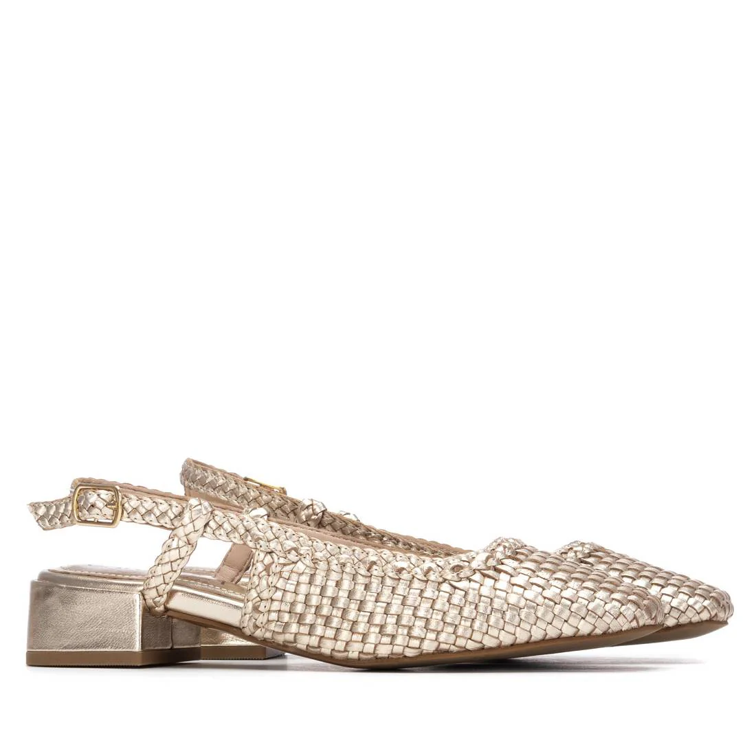Zapato de mujer plano Carmela 16329703 - Image 4