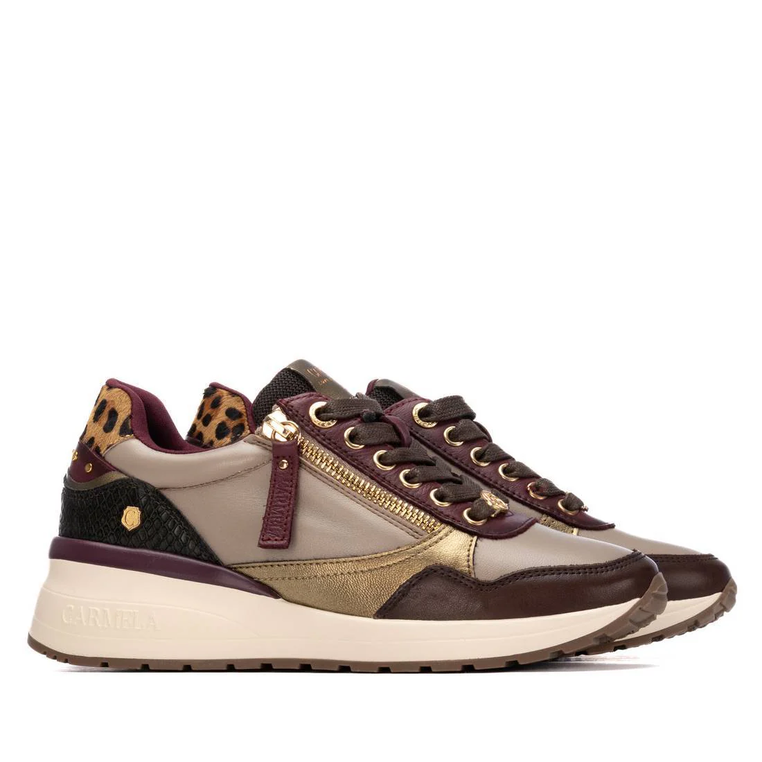 Zapatilla de mujer plano Carmela 16244206 - Image 4