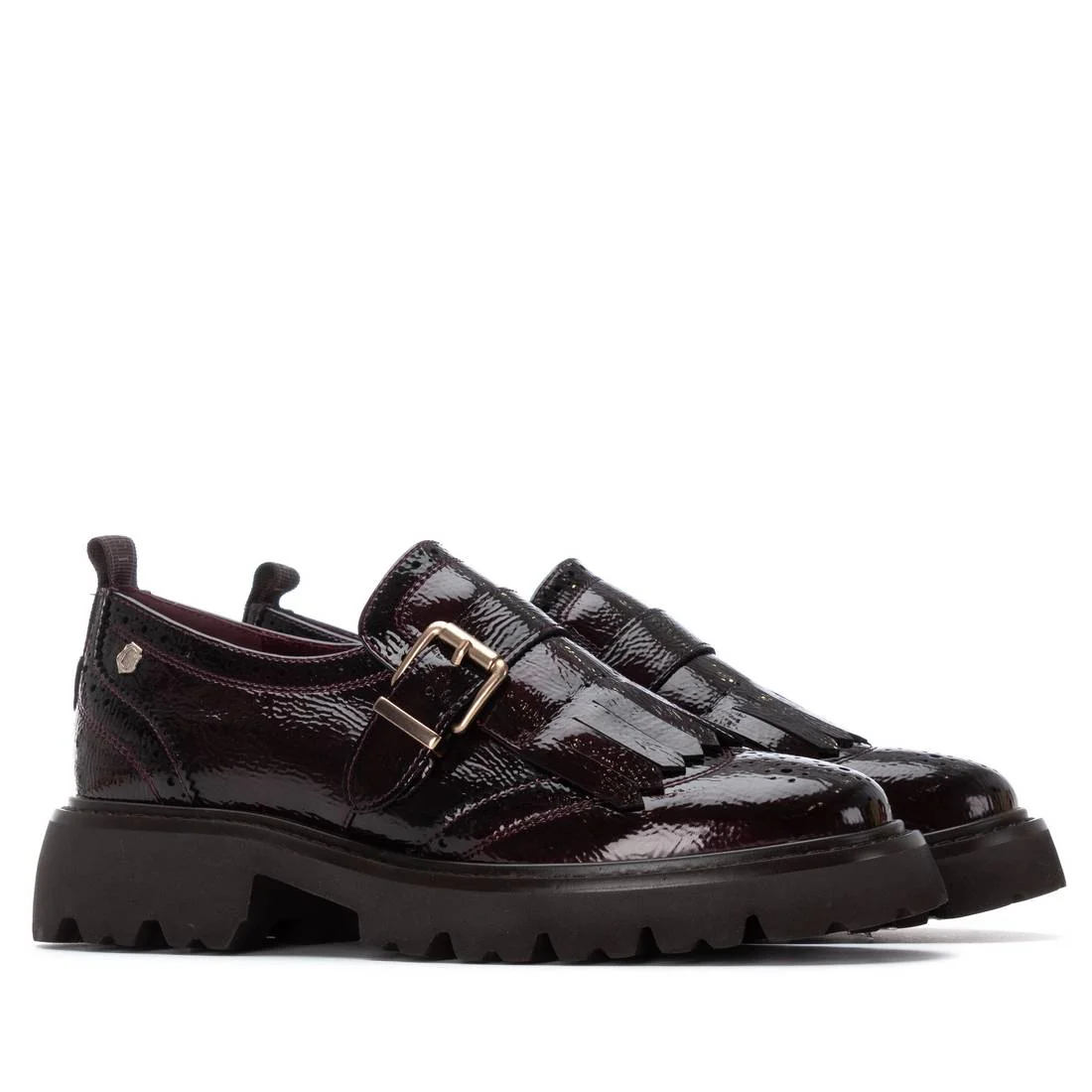 Zapatilla de mujer con tacón Carmela 16259401 - Image 4