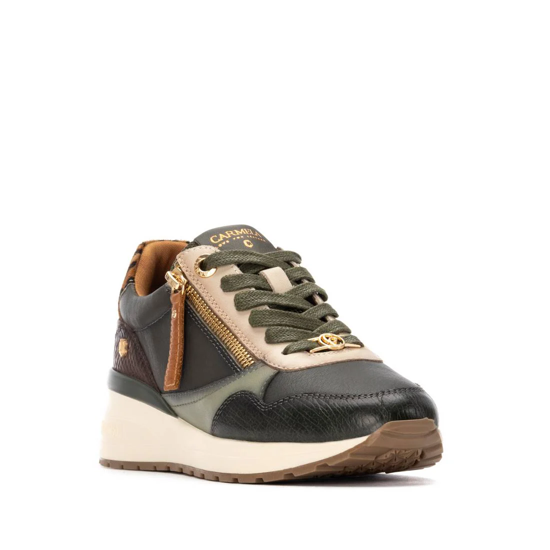 Zapatilla de mujer plano Carmela 16244204 - Image 2