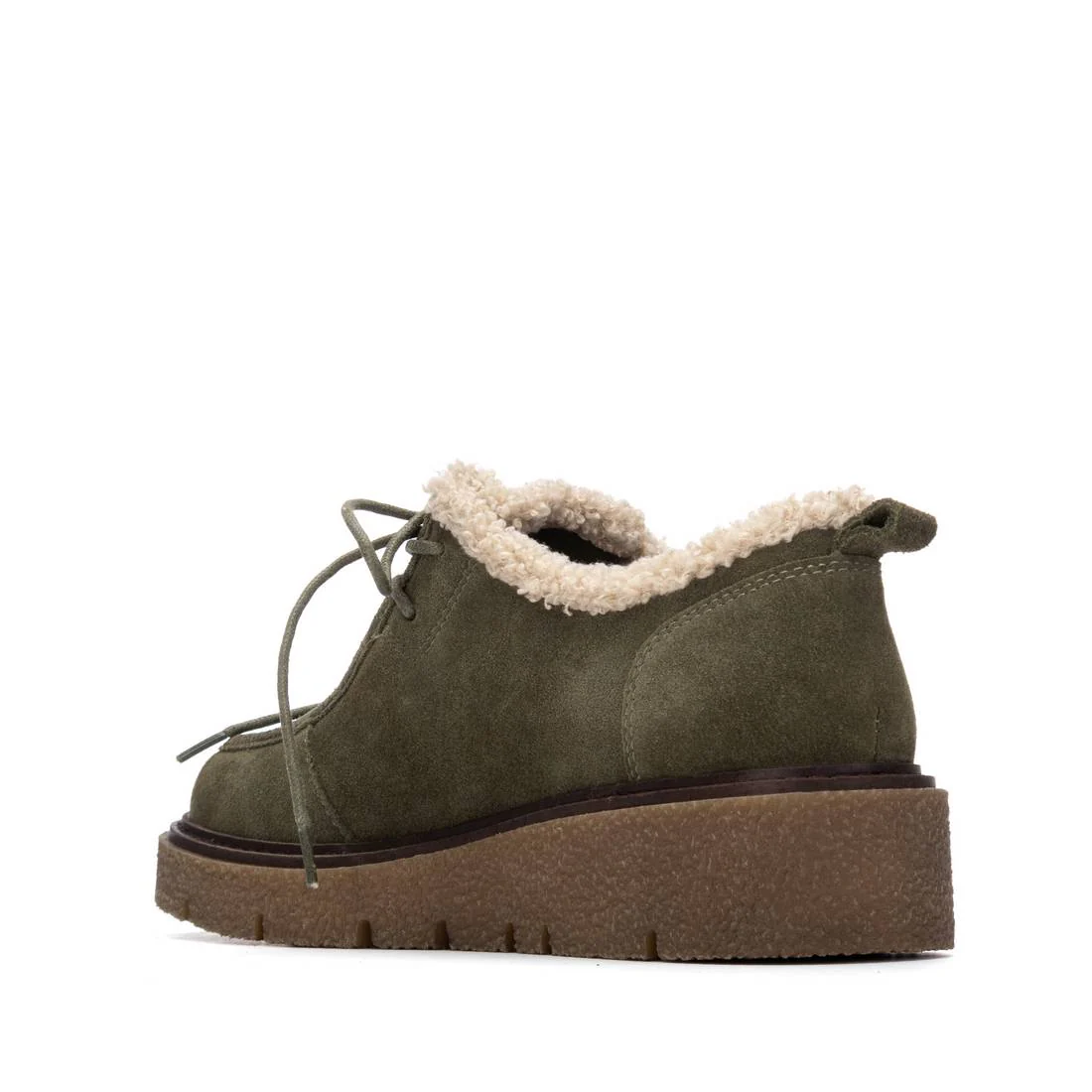 Zapato de mujer plano Carmela 16266901 - Image 4