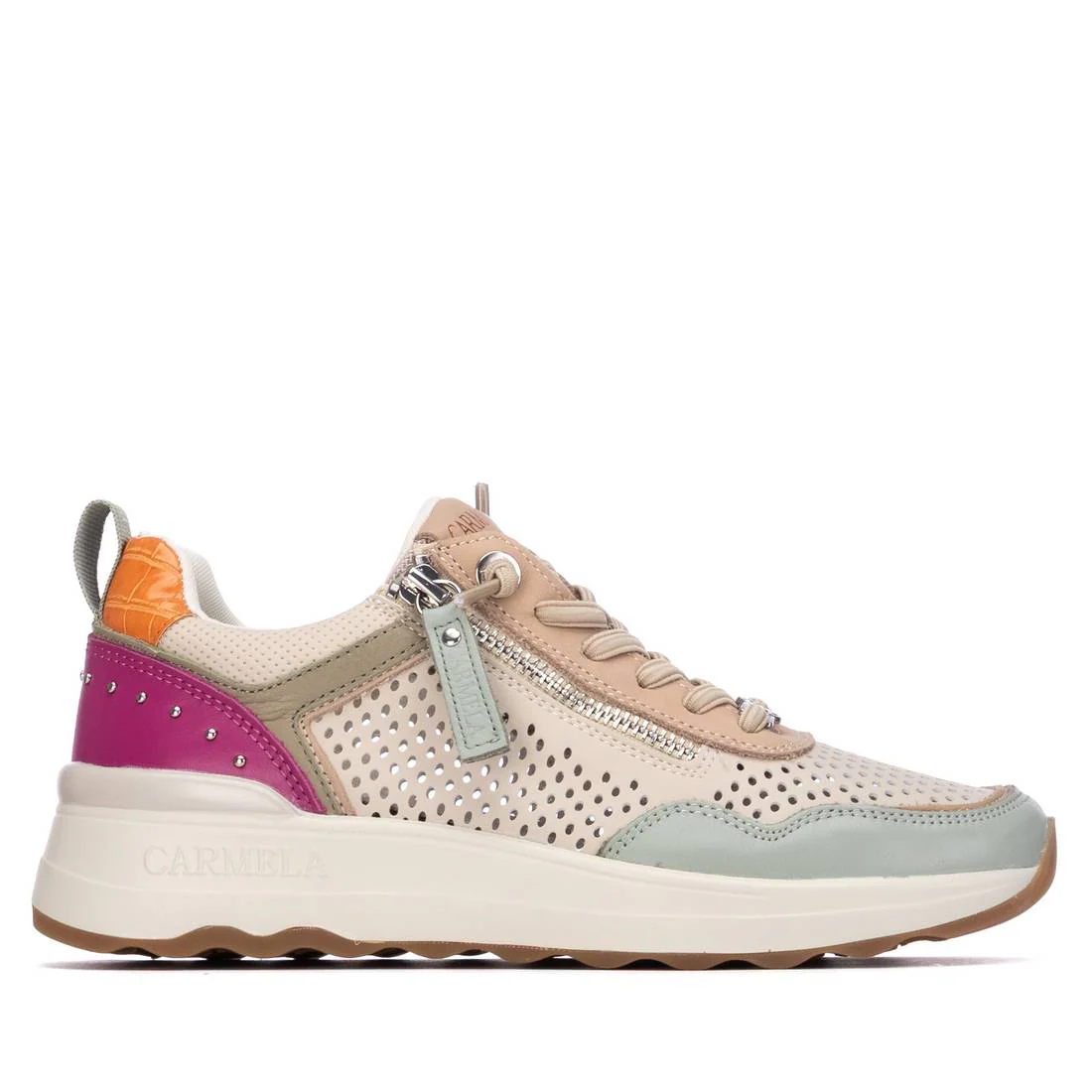 Zapatilla de mujer con cuña Carmela 16309801