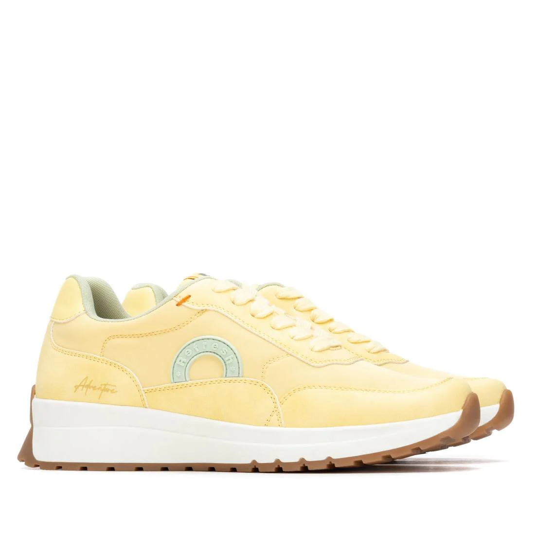 Zapatilla de mujer plano Refresh 17505403 - Image 5