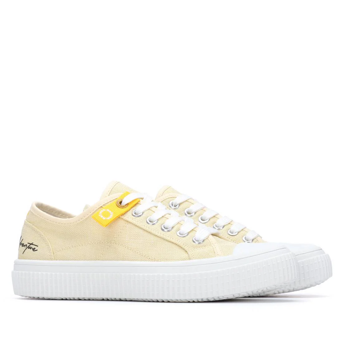 Zapatilla de mujer plano Refresh 17523201 - Image 4