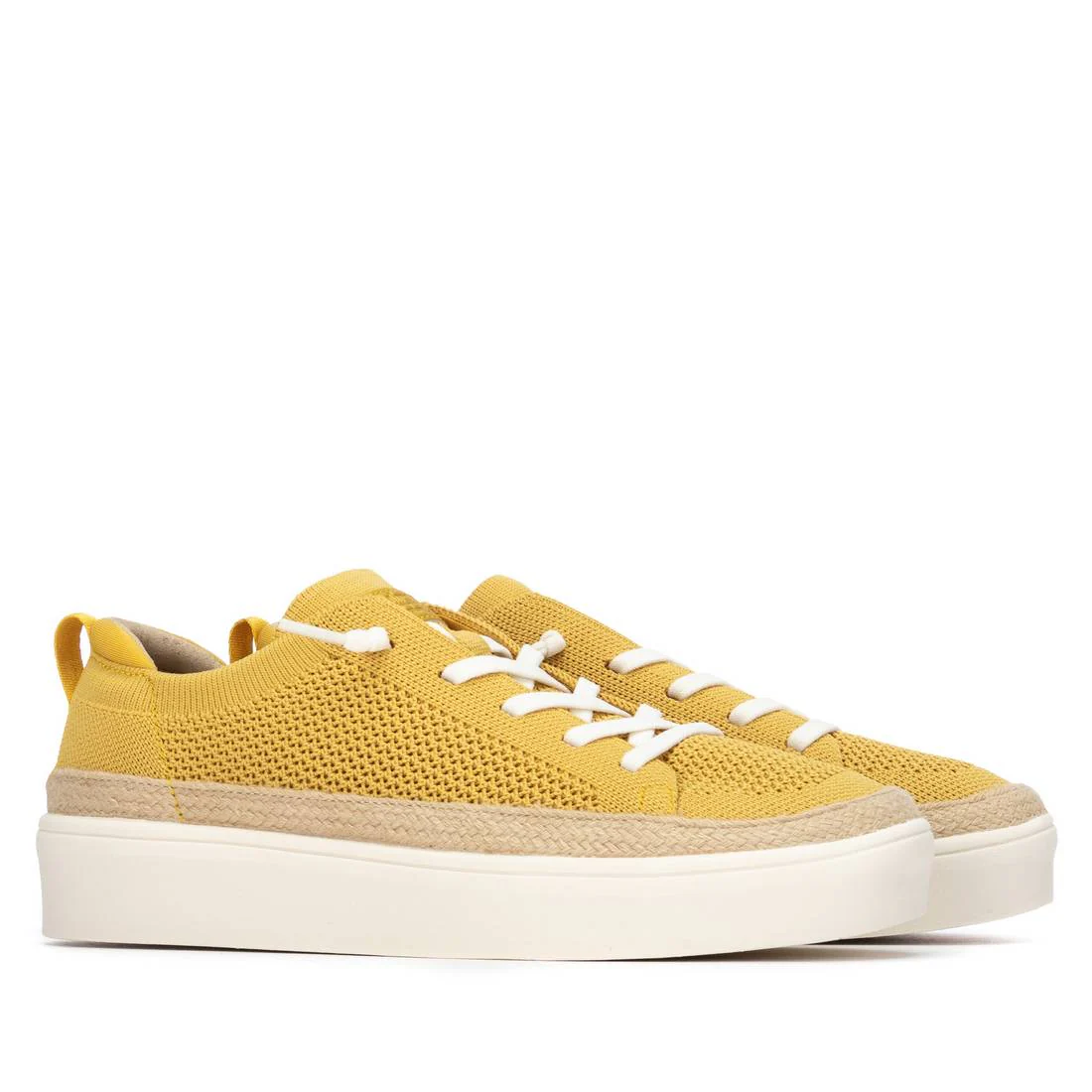 Zapatilla de mujer plano Refresh 17523302 - Image 4