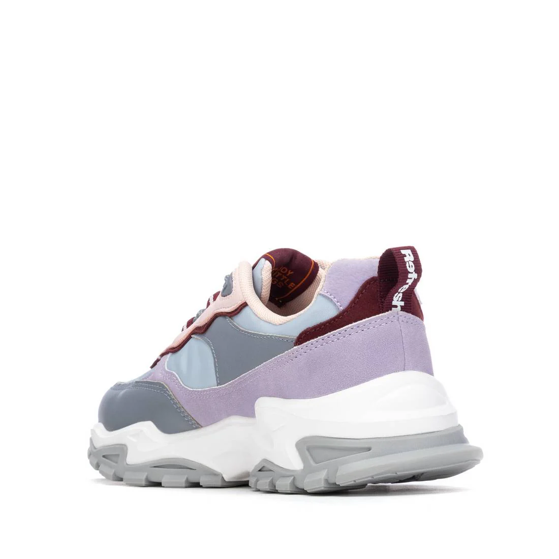 Zapatilla de mujer plano Refresh 17240408 - Image 3
