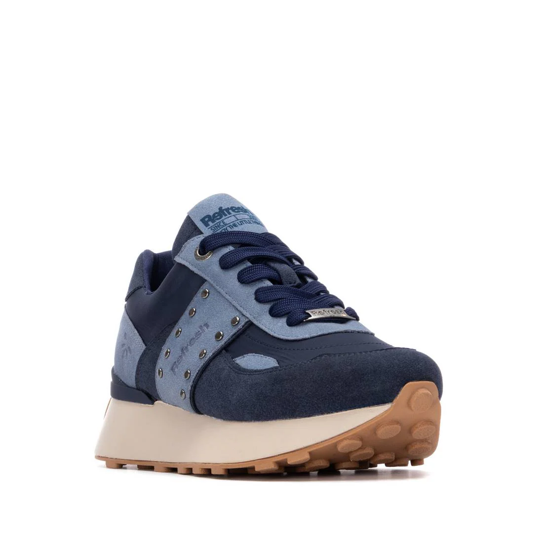 Zapatilla de mujer plano Refresh 17306405 - Image 2
