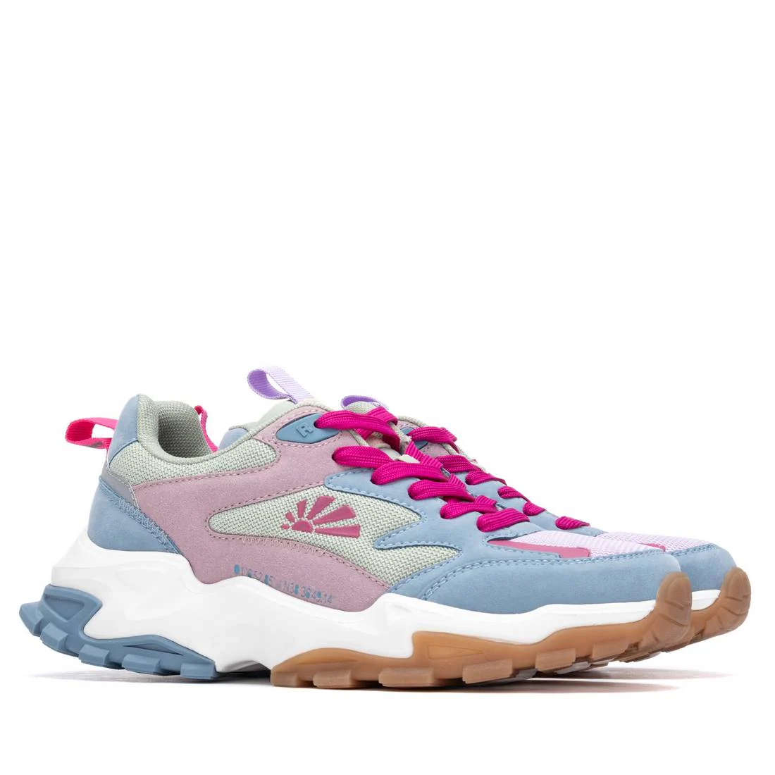 Zapatilla de mujer plano Refresh 17501705 - Image 4