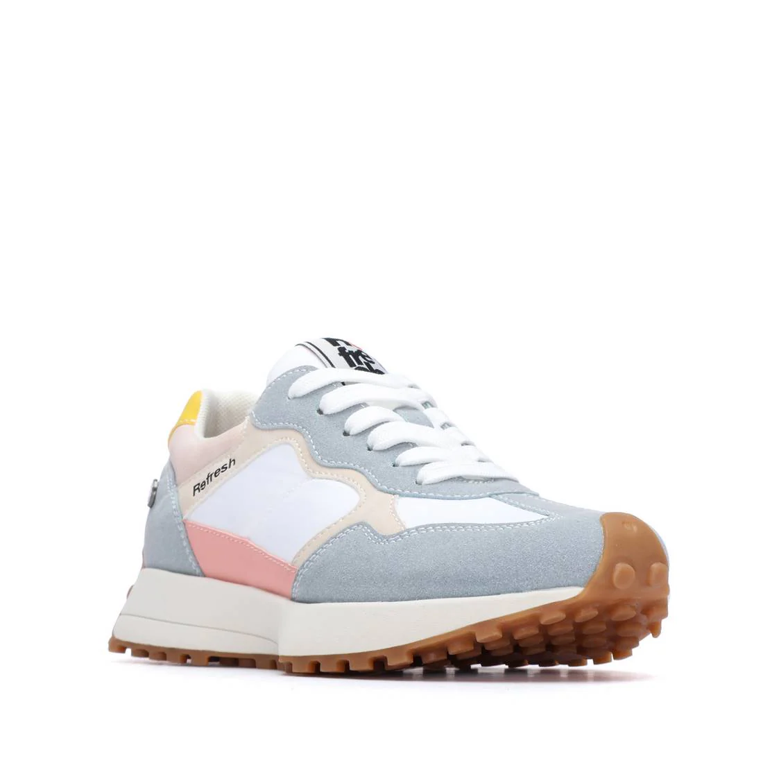 Zapatilla de mujer plano Refresh 17503801 - Image 2