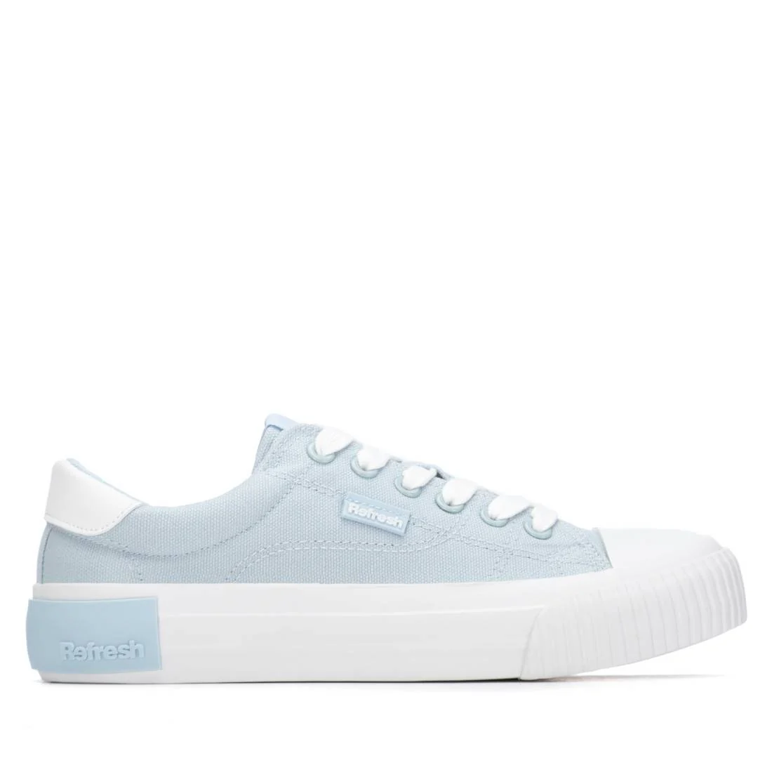 Zapatilla de mujer plano Refresh 17511005