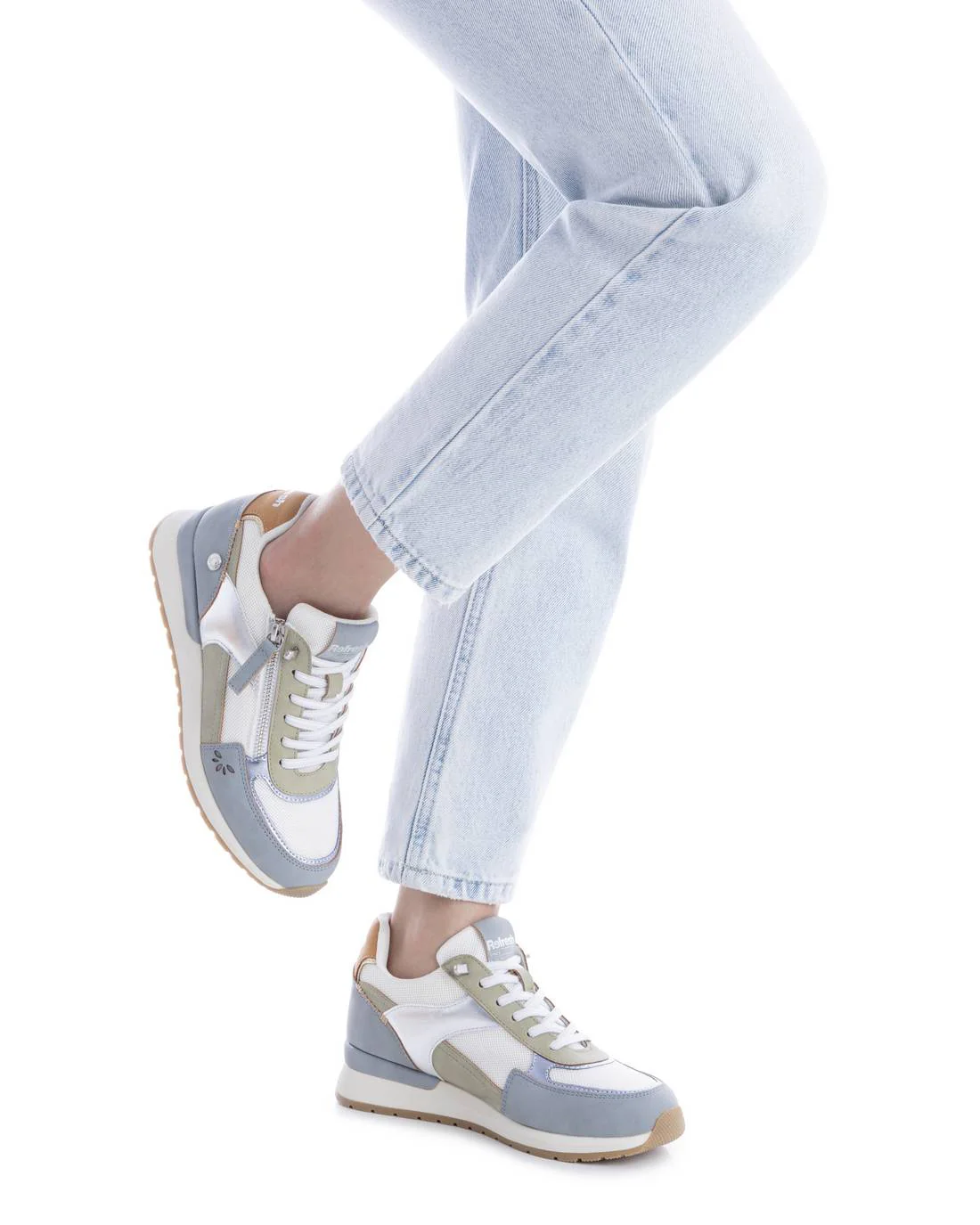 Zapatilla de mujer plano Refresh 17513201 - Image 2