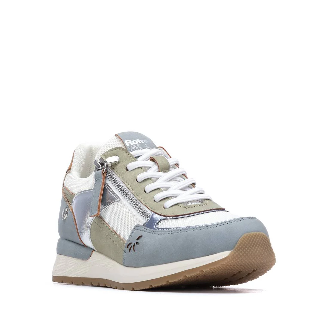 Zapatilla de mujer plano Refresh 17513201 - Image 3