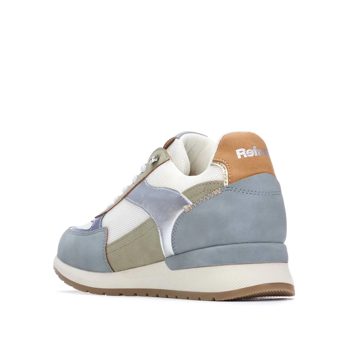 Zapatilla de mujer plano Refresh 17513201 - Image 4