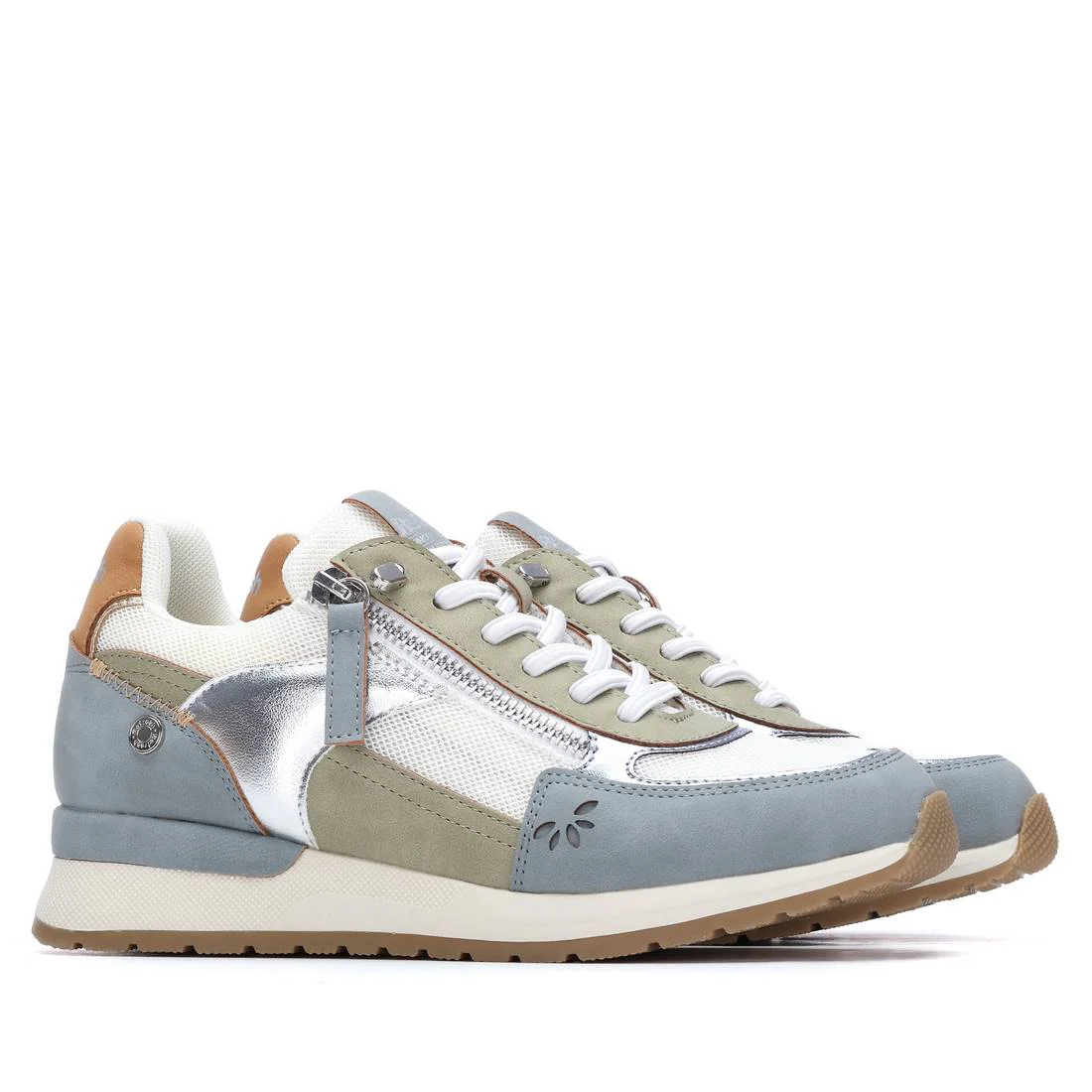 Zapatilla de mujer plano Refresh 17513201 - Image 5