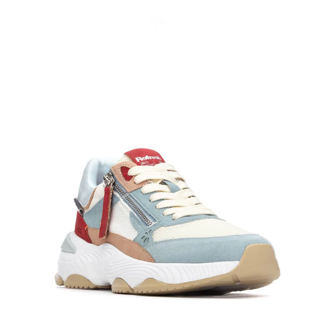 Zapatilla de mujer plano Refresh 17519902 - Image 2