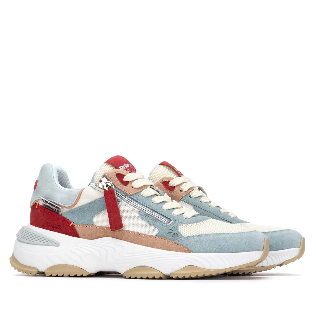 Zapatilla de mujer plano Refresh 17519902 - Image 4