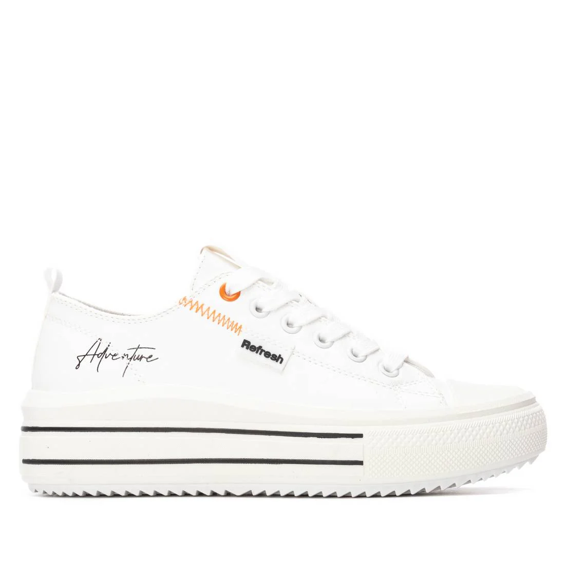 Zapatilla de mujer plano Refresh 17294002
