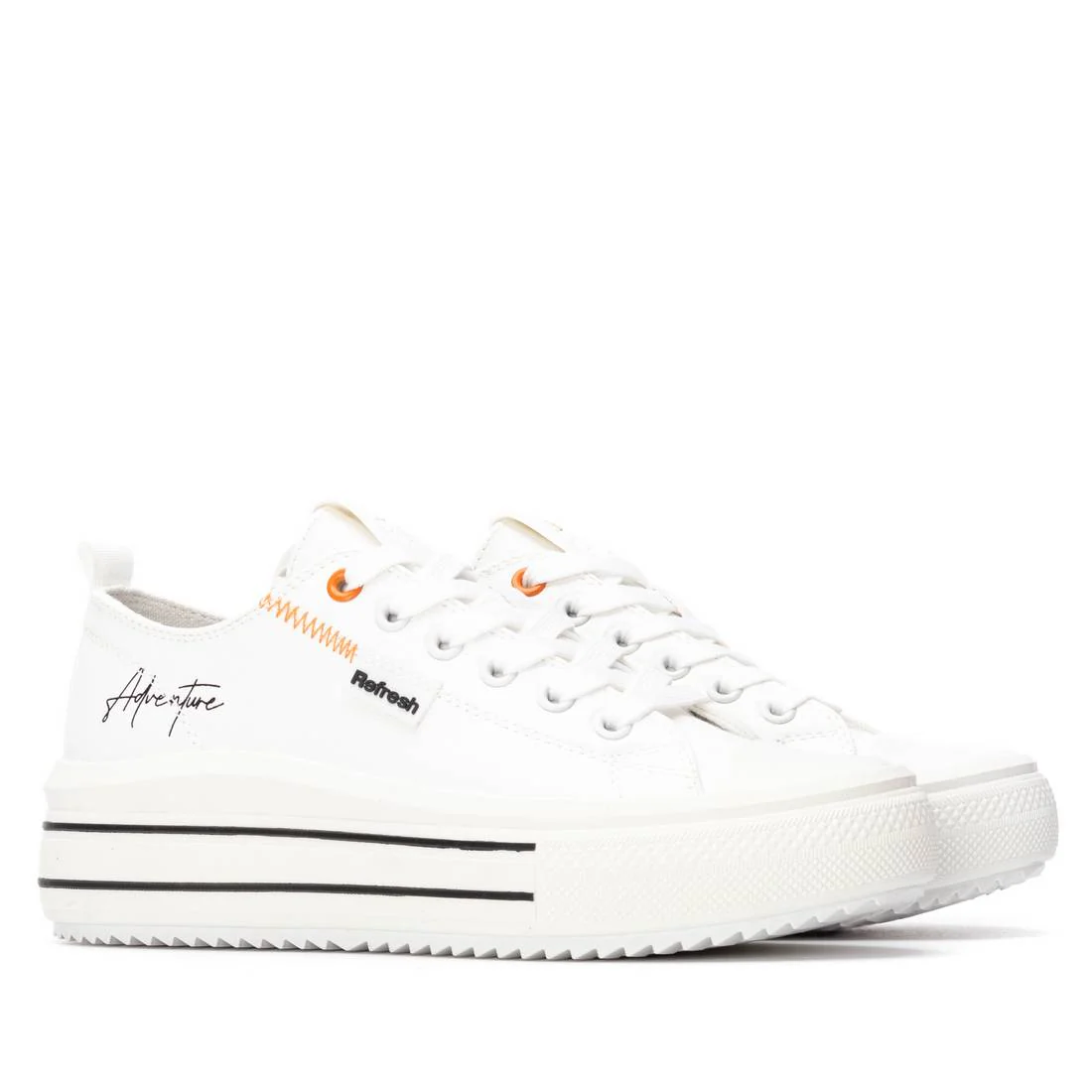 Zapatilla de mujer plano Refresh 17294002 - Image 4