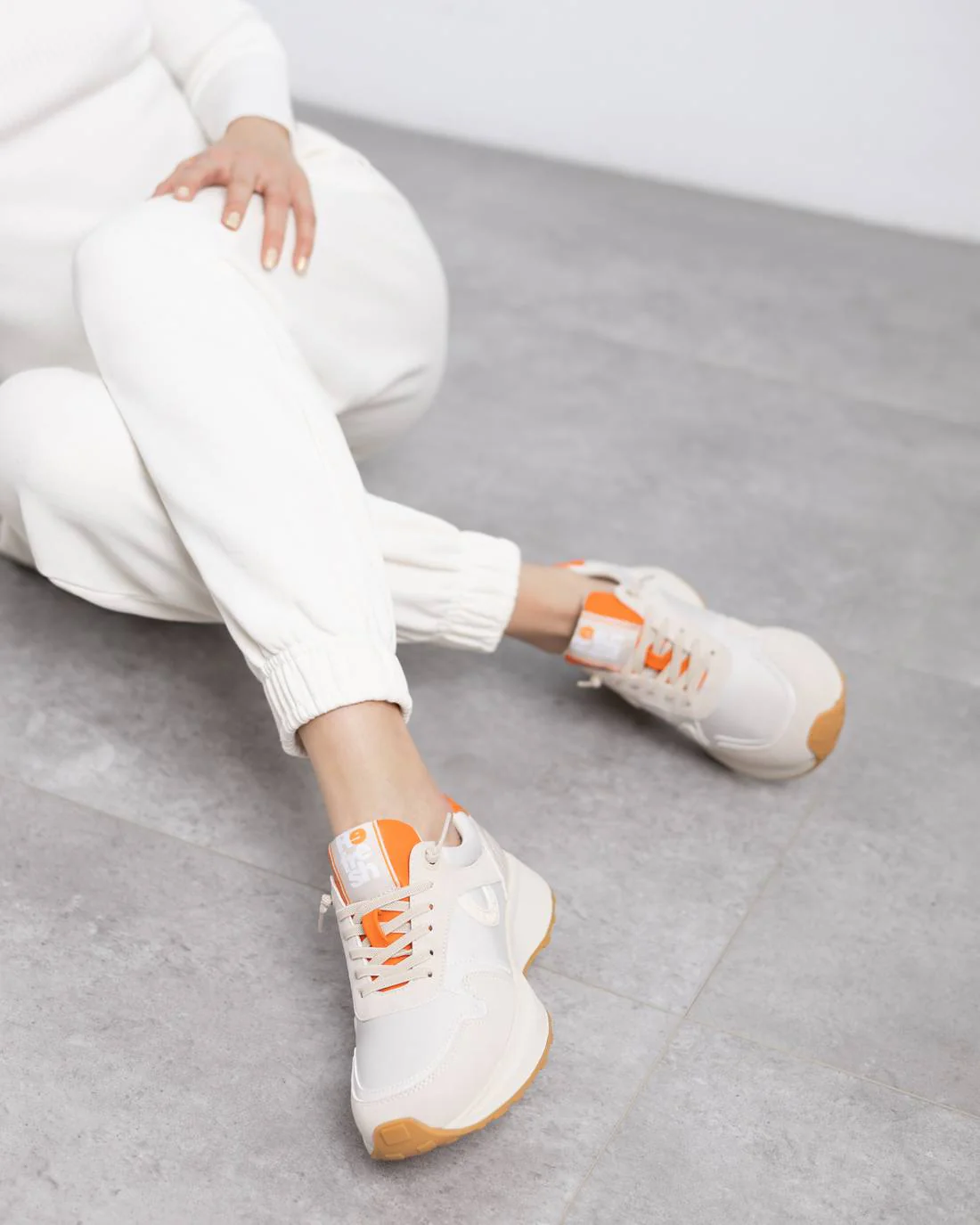 Zapatilla de mujer plano Refresh 17294204 - Image 5