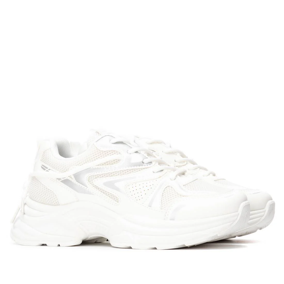 Zapatilla de mujer plano Refresh 17294803 - Image 4