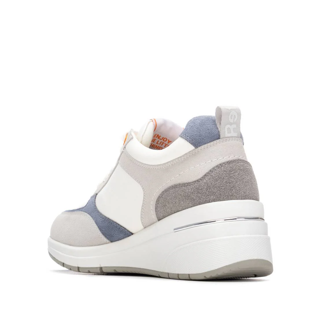 Zapatilla de mujer plano Refresh 17505101 - Image 3