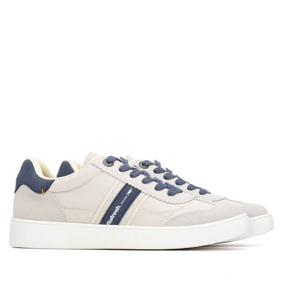Zapatilla de mujer plano Refresh 17505302 - Image 4