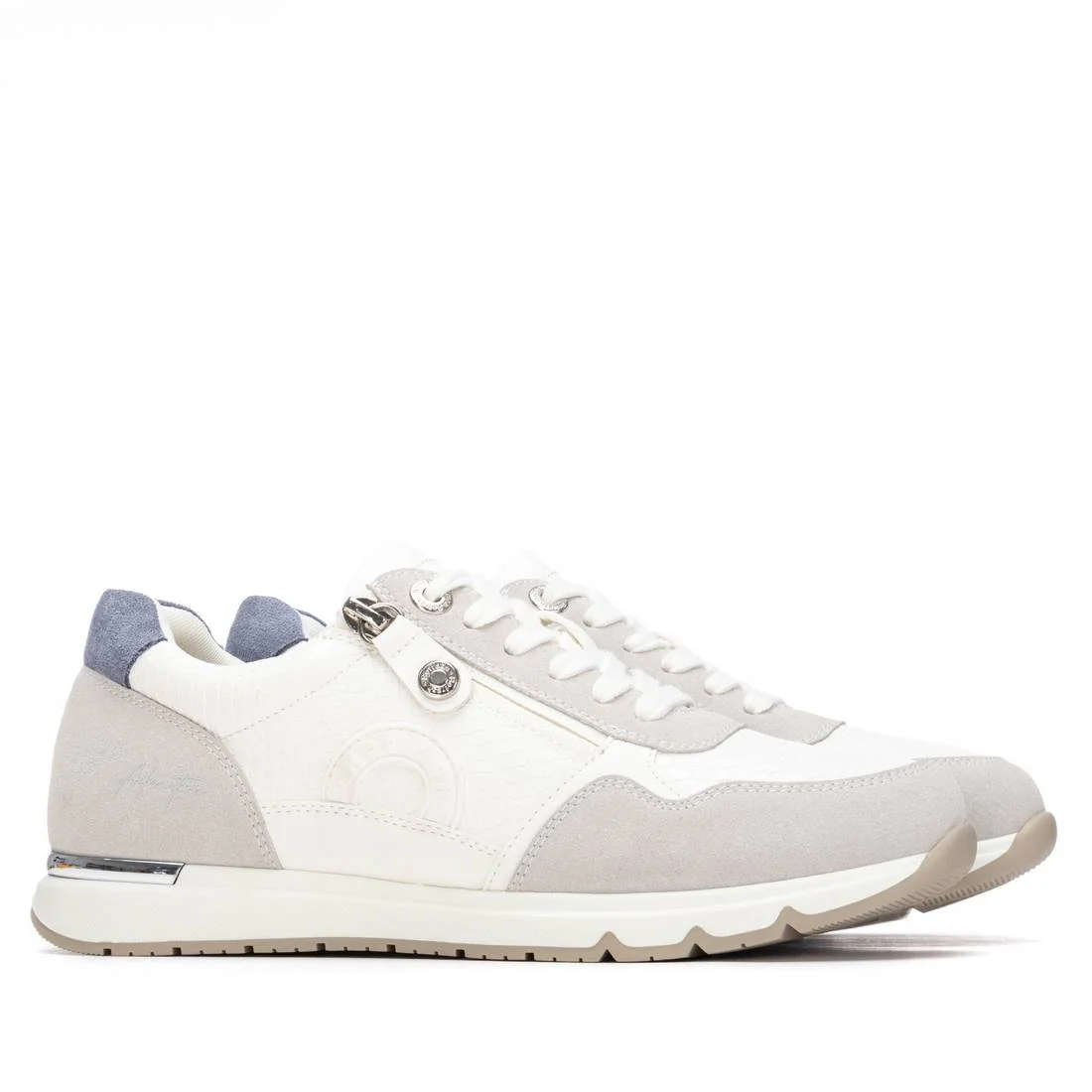 Zapatilla de mujer plano Refresh 17505701 - Image 4