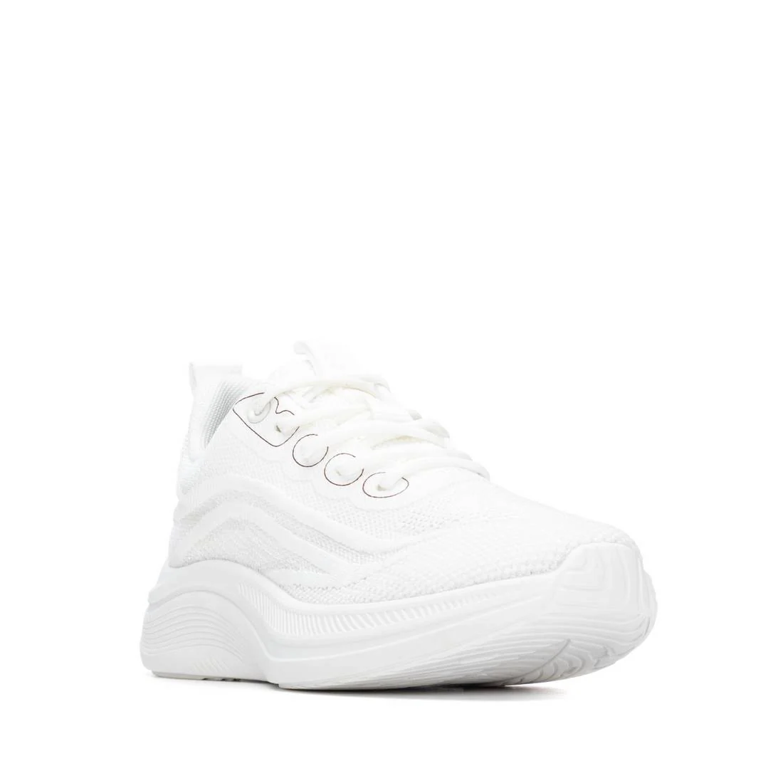Zapatilla de mujer plano Refresh 17506303 - Image 2