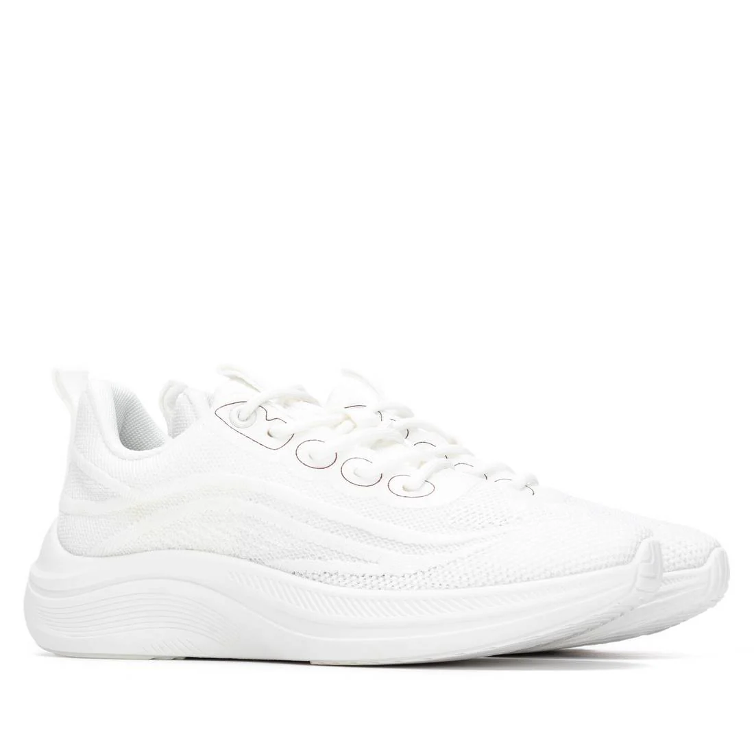 Zapatilla de mujer plano Refresh 17506303 - Image 4