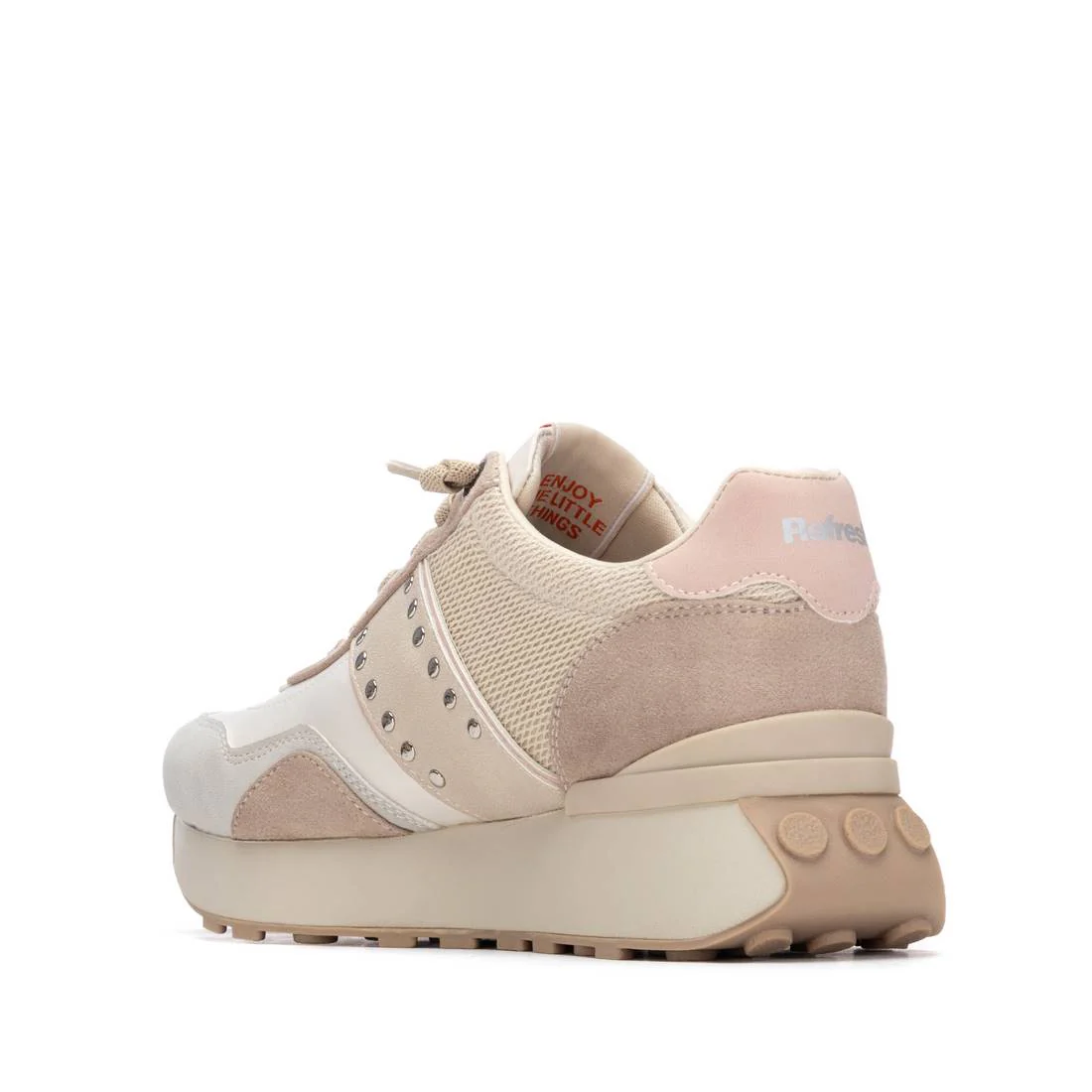 Zapatilla de mujer plano Refresh 17509903 - Image 3