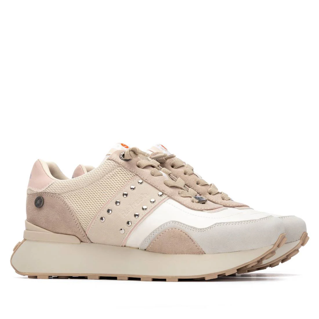 Zapatilla de mujer plano Refresh 17509903 - Image 4