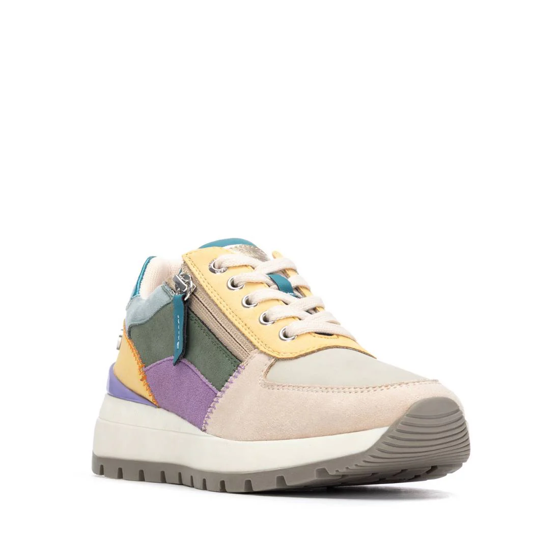 Zapatilla de mujer plano Refresh 17512702 - Image 3