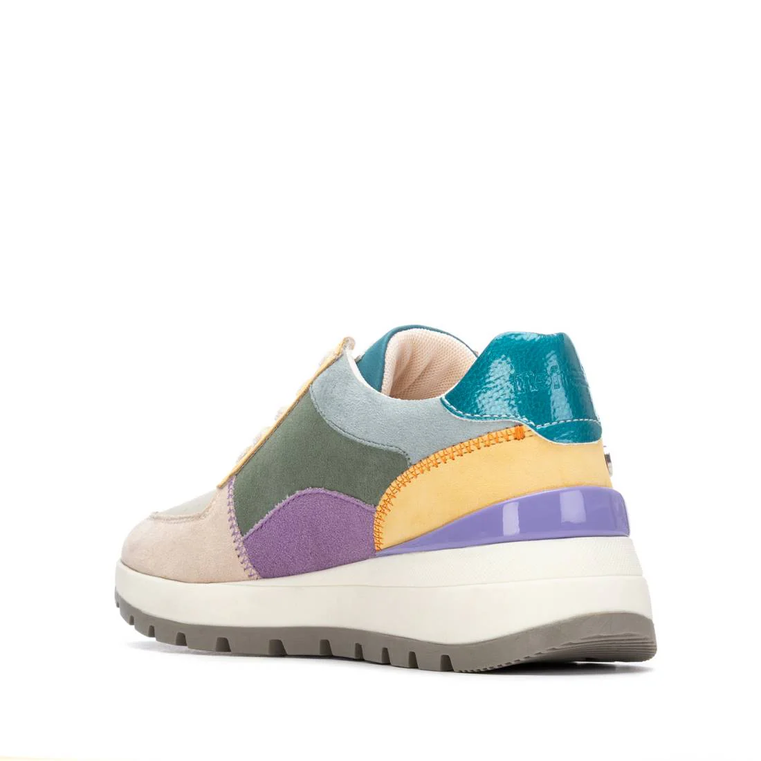 Zapatilla de mujer plano Refresh 17512702 - Image 4